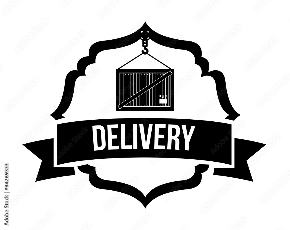 Obraz premium delivery service 