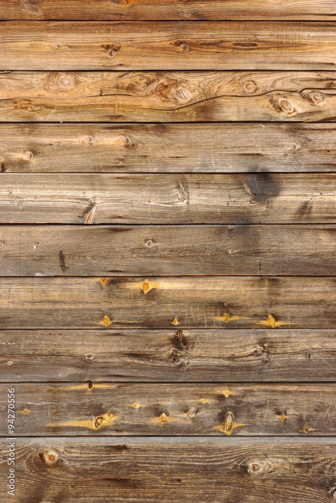 Old Scratched Brown Wood Panel Vertical Texture Old Scratched Brown Wood Panel Vertical Texture
