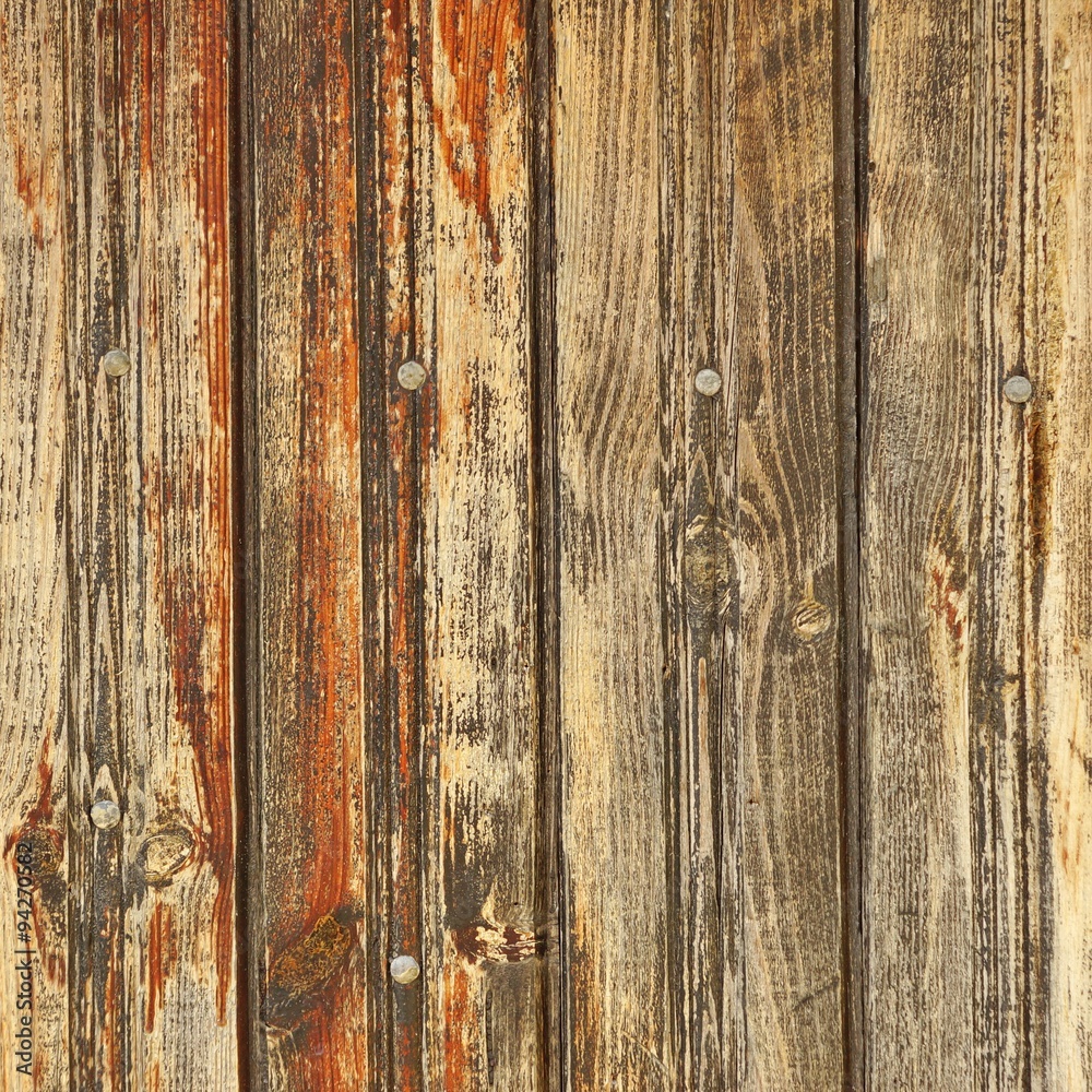 Rustic Brown Weathered Wood Plank Panel Horizontal Background Rustic Brown Weathered Wood Plank Panel Horizontal Background