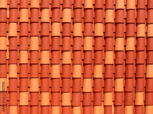 Modern roof tiles