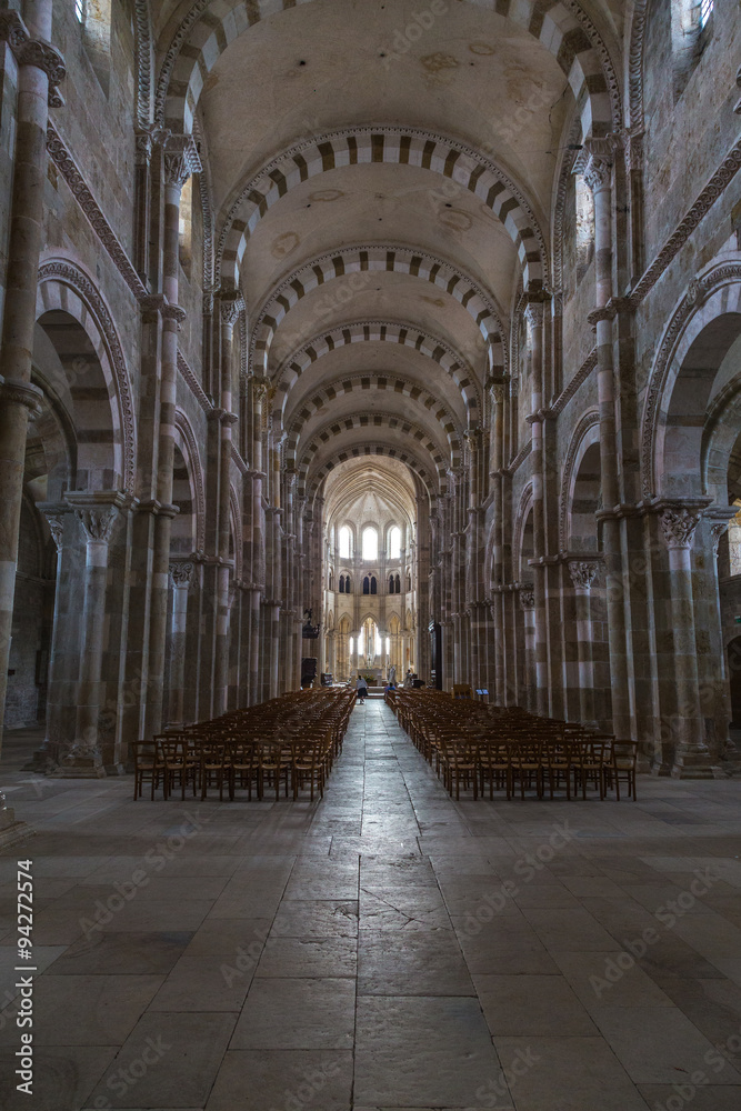 Vezelay and its Cathedral a World Heritage Site on the Camino de Santiago