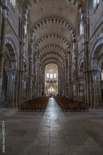 Vezelay and its Cathedral a World Heritage Site on the Camino de Santiago