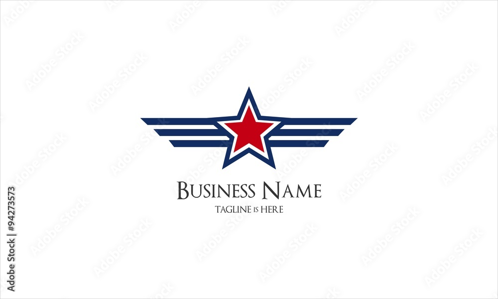 Obraz premium Wings Star