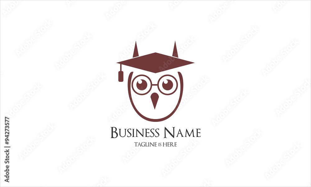 Fototapeta premium Smart Owl