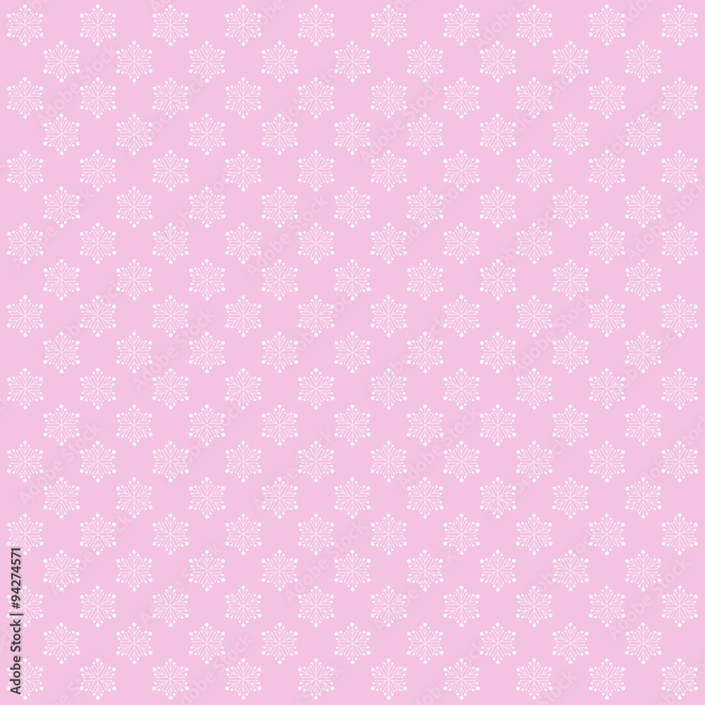 Christmas Snowflakes Pattern. Vector texture Christmas Snowflakes Pattern. Vector texture