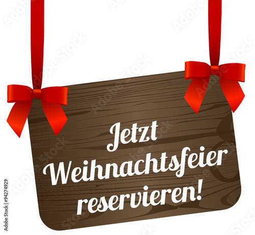 Jetzt Weihnachtsfeier reservieren
