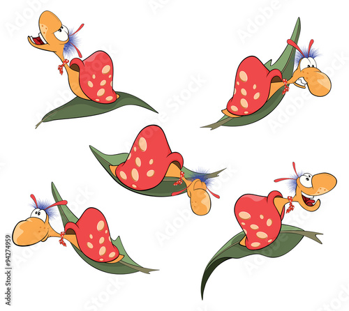 Set malicious snail