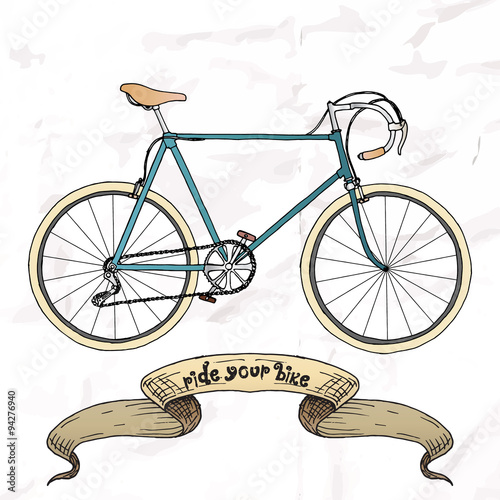 Ride your bike picture. 