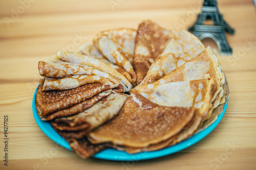 French crepes photo