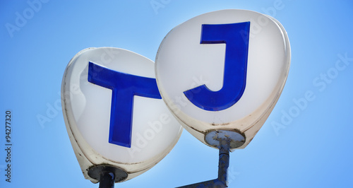 Photography Symbols (not logos) for Stockholm Subray and commuter train entrances