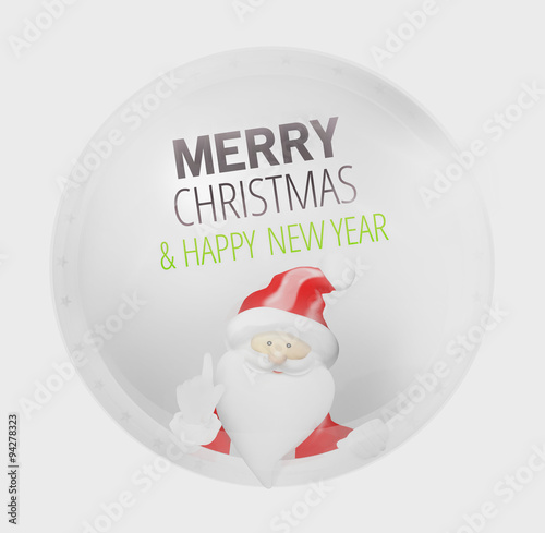 Merry Christmas Santa Claus...