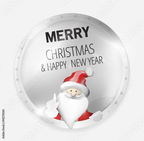 Merry Christmas Santa Claus...