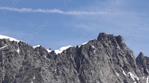 Dente del gigante e Grand Jorasse photo