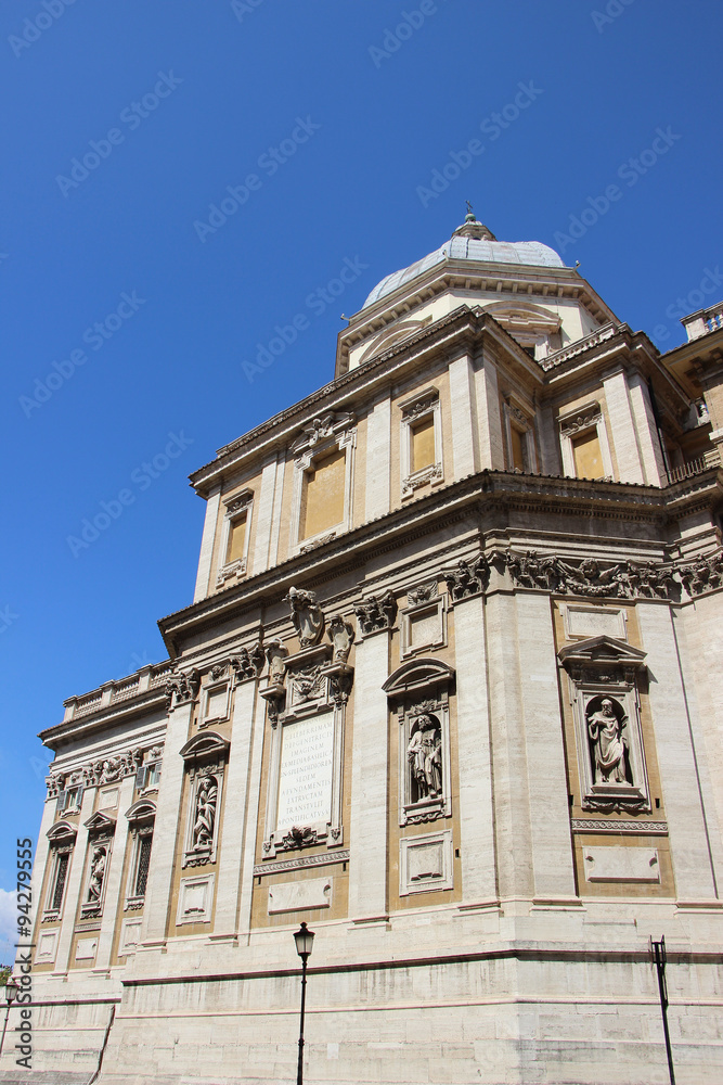 Rome,Italy,church,Santa Maria Maggiore.