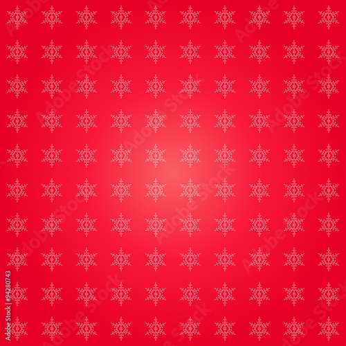 Snowflakes background with abstract snow