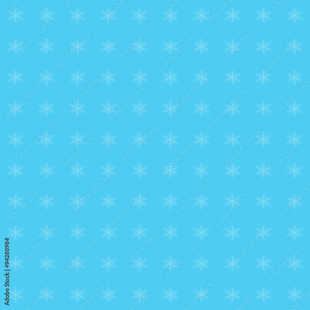 Snowflakes pattern - vector background Snowflakes pattern - vector background