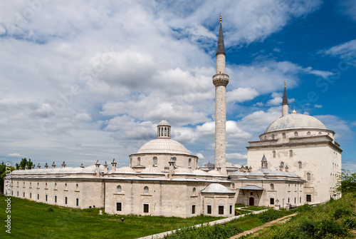 View of the Complex of Sultan Bayezid II in Edirne, Turkey photo