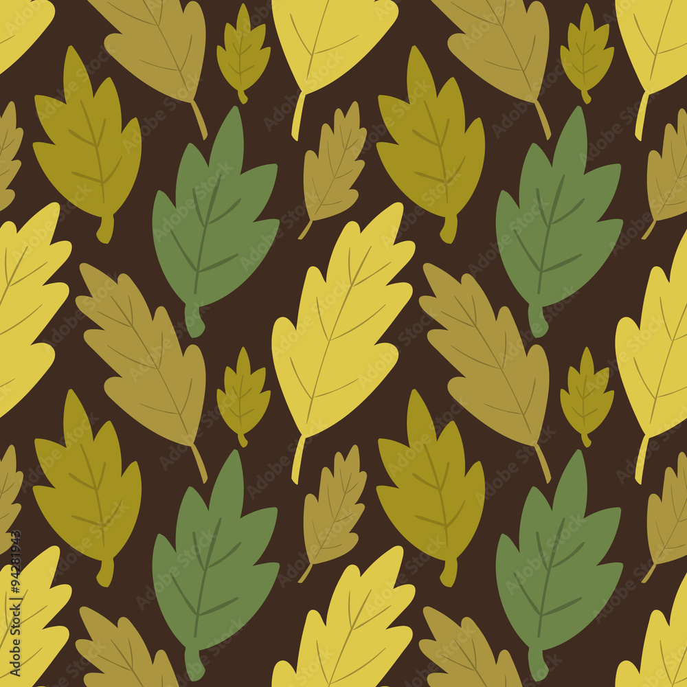 Seamless forest background Seamless forest background