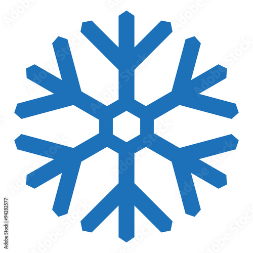 Schneeflocke