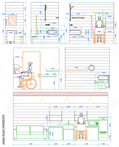 invalid drawing architecture, minimal space