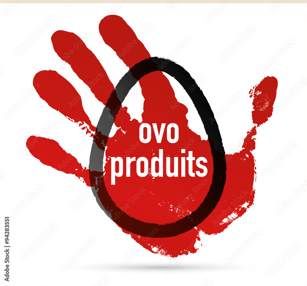 STOP les ovoproduits