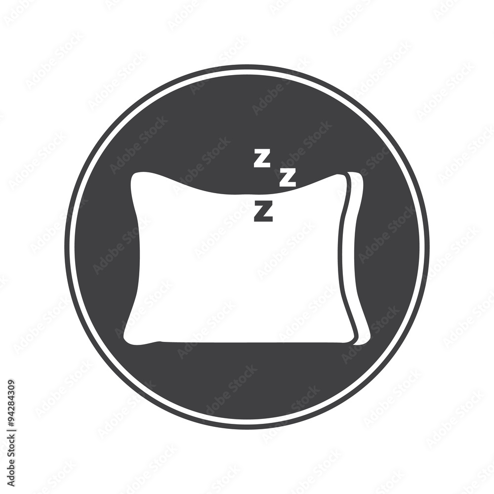 Sleep pillow icon Sleep pillow icon