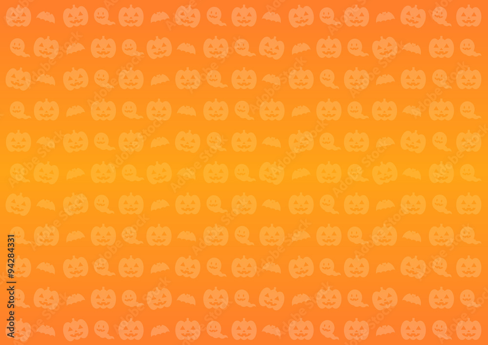 ハロウィン イラスト 背景素材 グラデーション Stock Vector Adobe Stock
