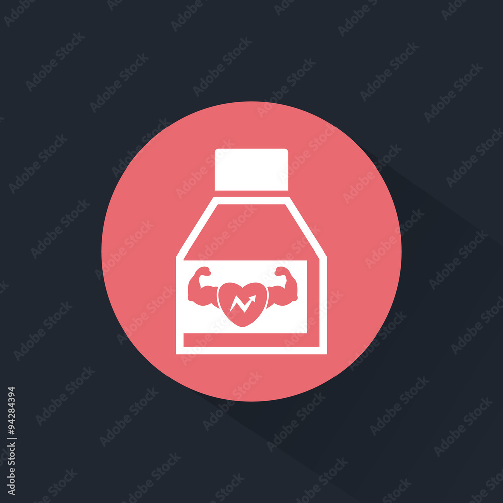 Sport nutrition icon Sport nutrition icon