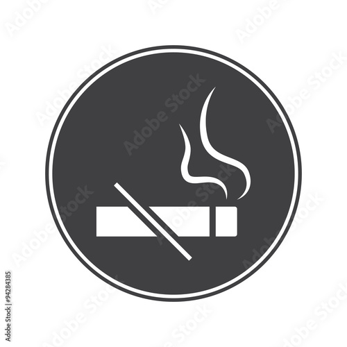 Smoking cessation icon