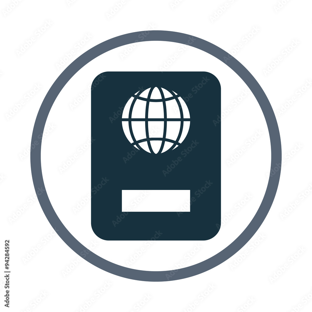 Passport icon Passport icon