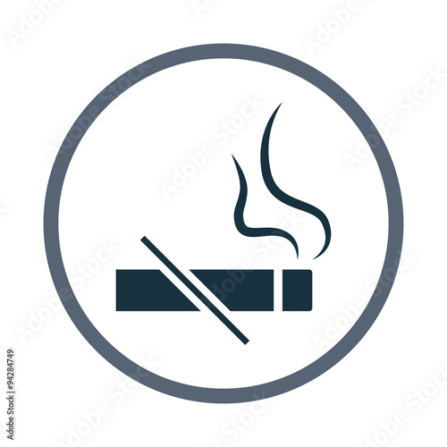 Smoking cessation icon