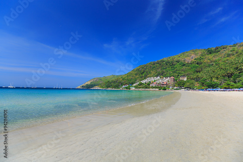 Beach on the island in Thailand Phuket © pavantt