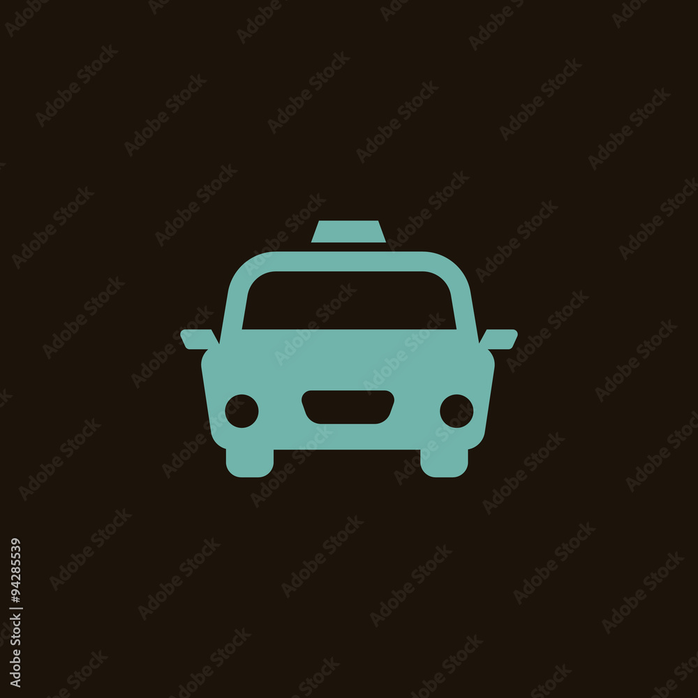 Obraz premium Taxi icon