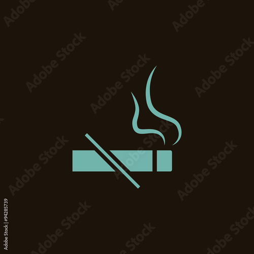 Smoking cessation icon