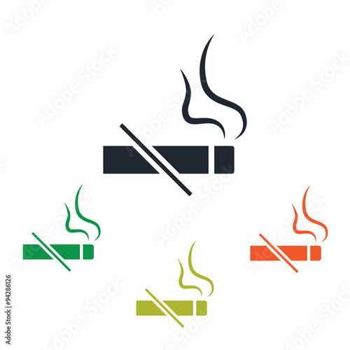 Smoking cessation icon