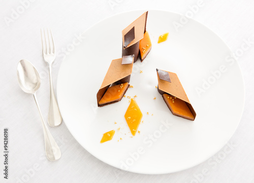 Foto Desserts Gastronomiques