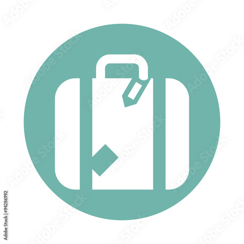 Suitcase icon