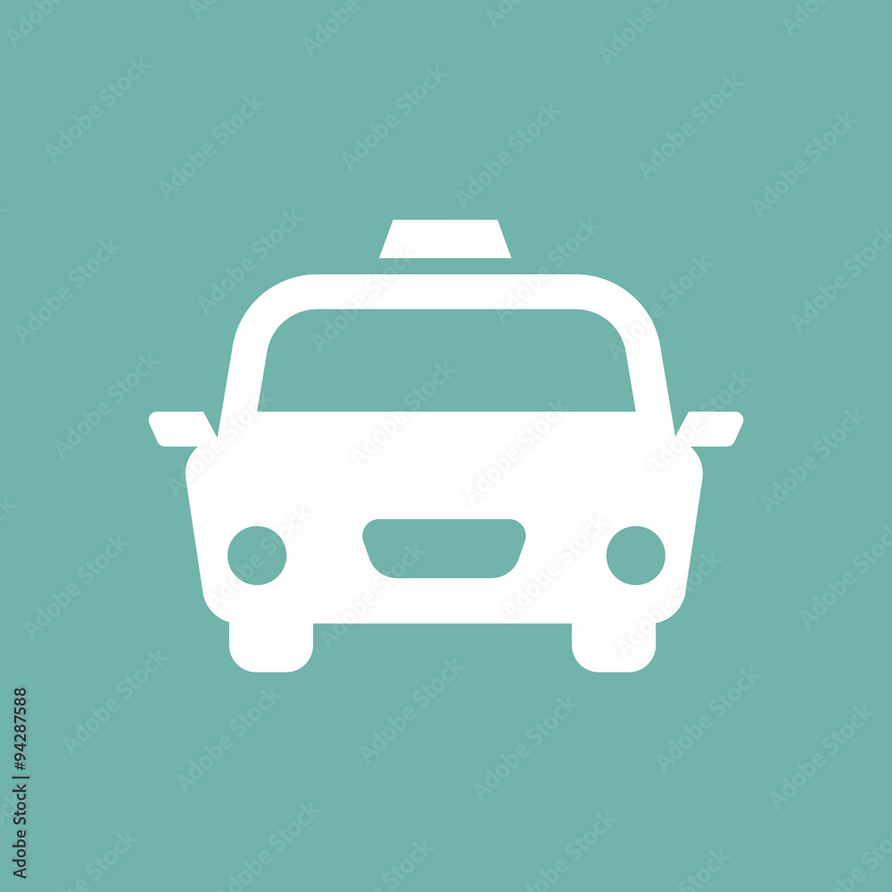 Obraz premium Taxi icon