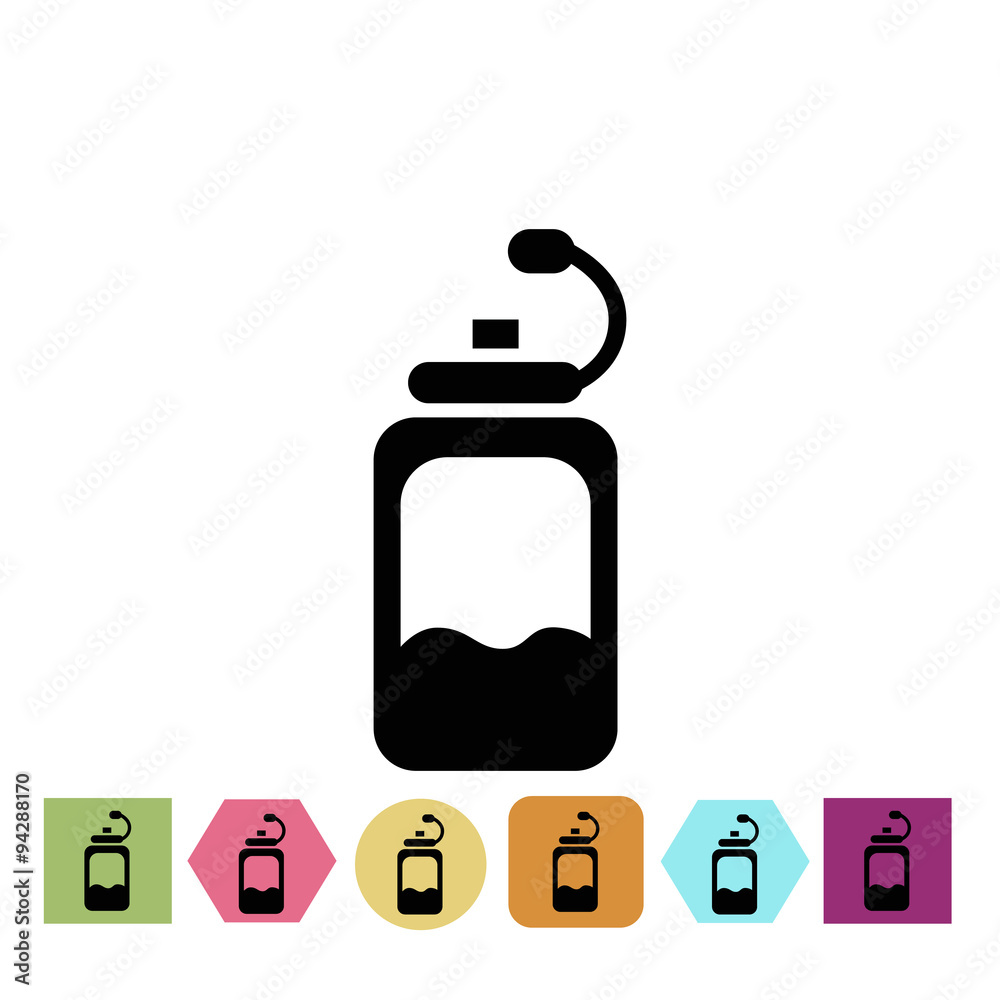 Obraz premium Training bottle icon