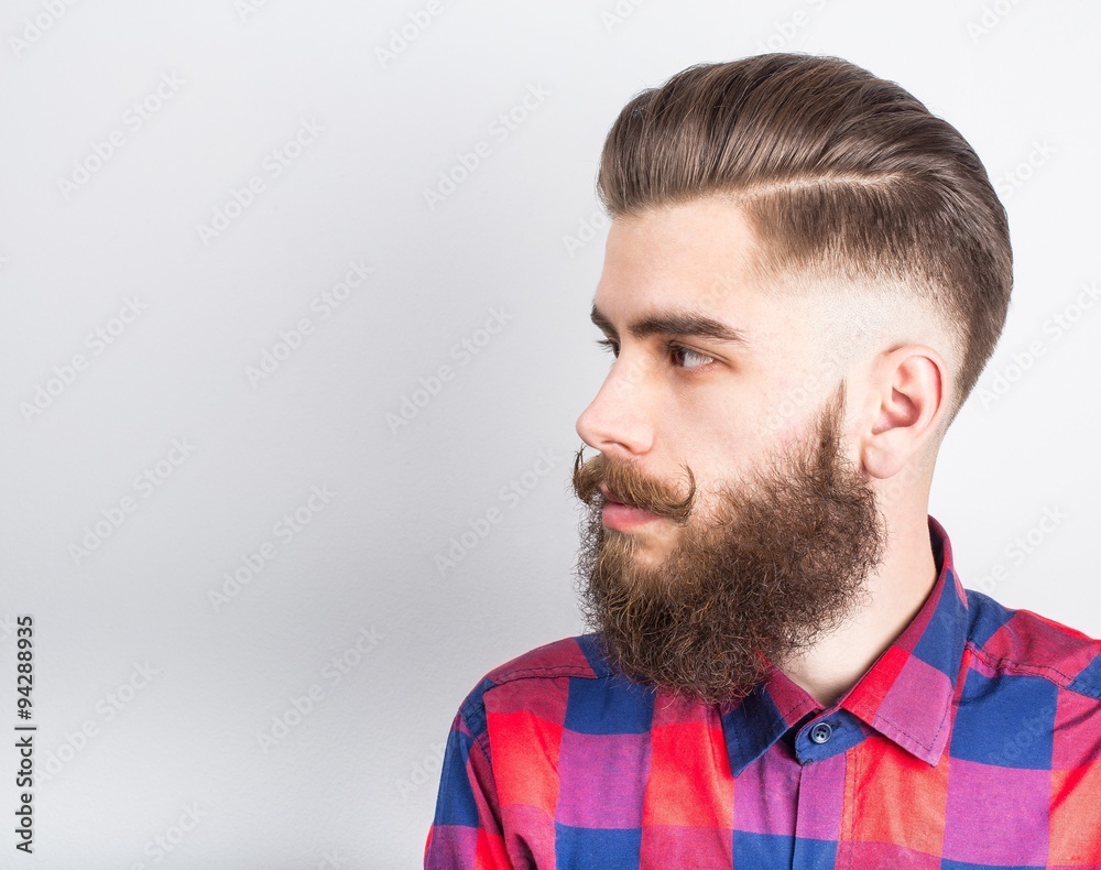 Obraz premium Stylish hipster guy