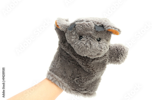 Hand puppet