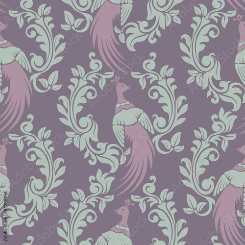 Damask pattern