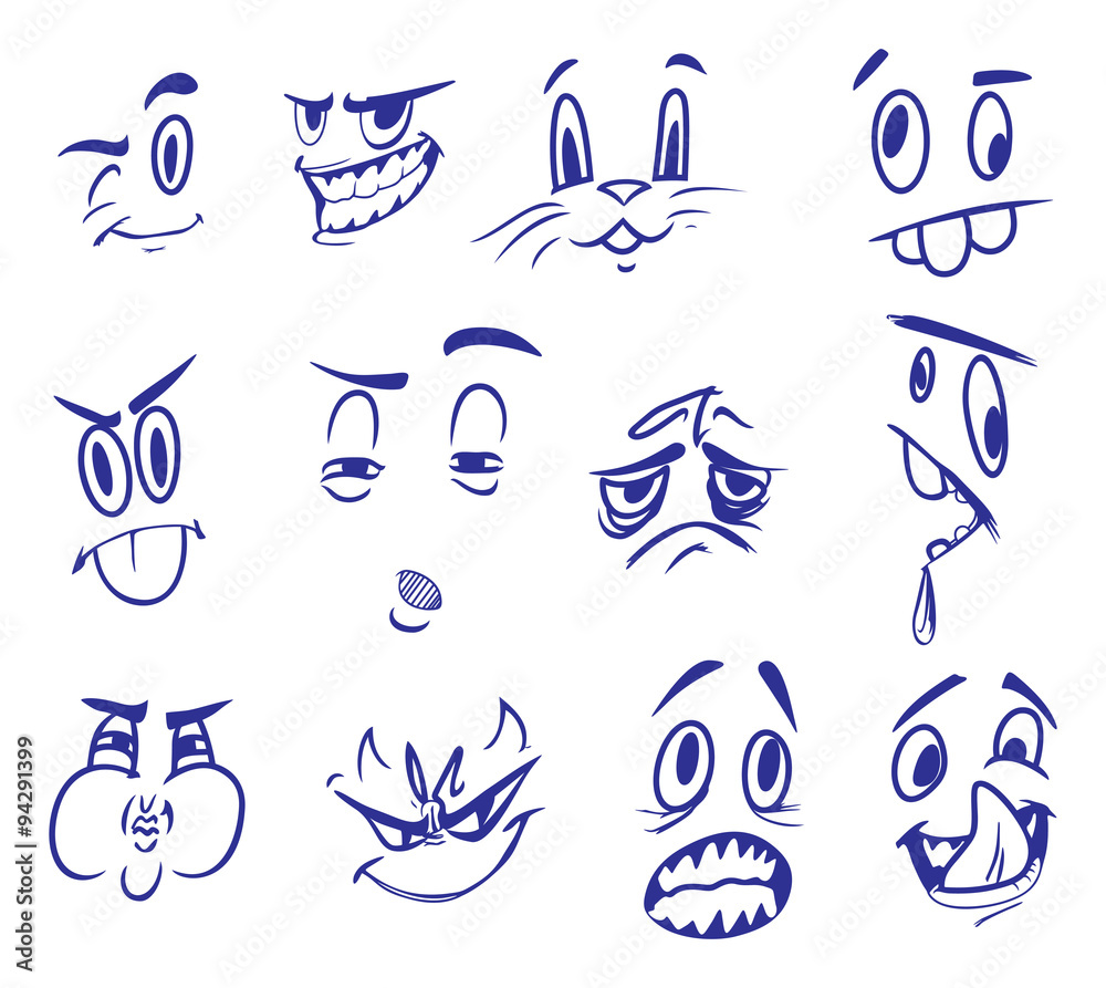 Face expressions