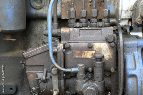 Details of diesel engine