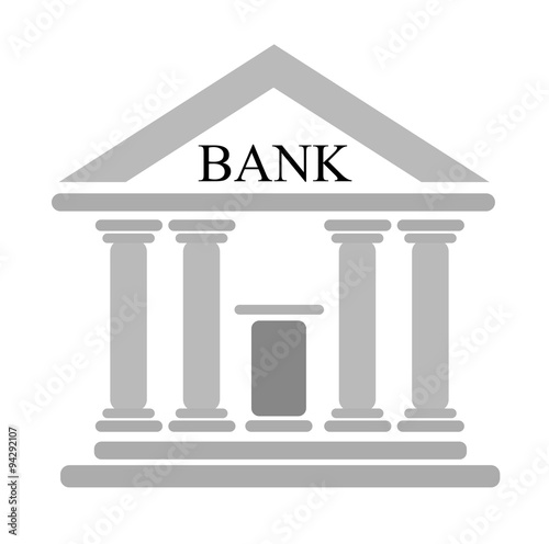 Bank vector illustration.