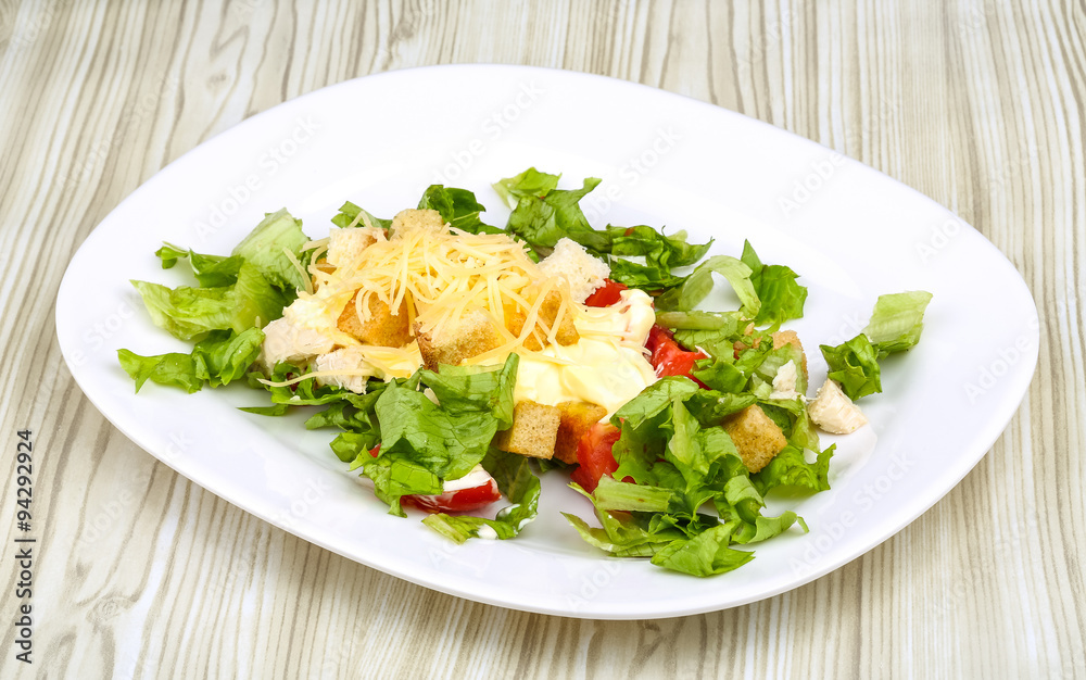 Caesar salad Caesar salad
