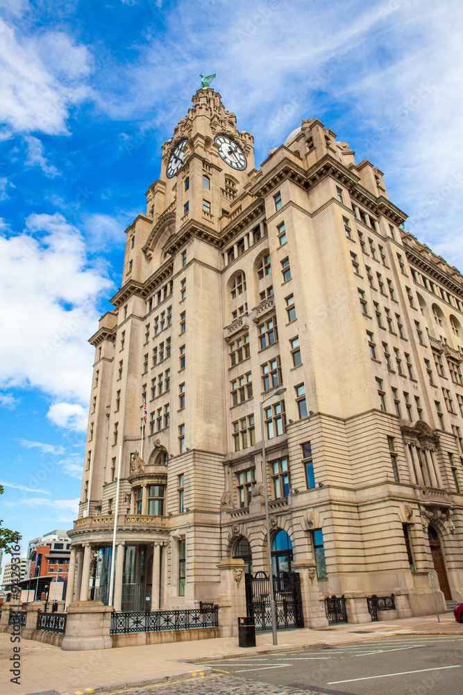 Liver Building, Liverpool, UK