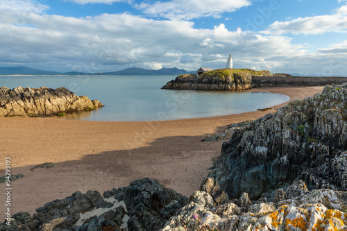 East Side of Ynys  Llanddwyn ,  Anglesey photo