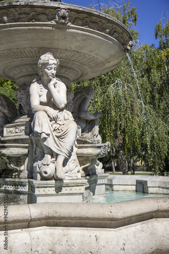Danubius fountain, Budapest