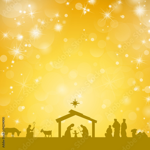 Krippe Weihnachten